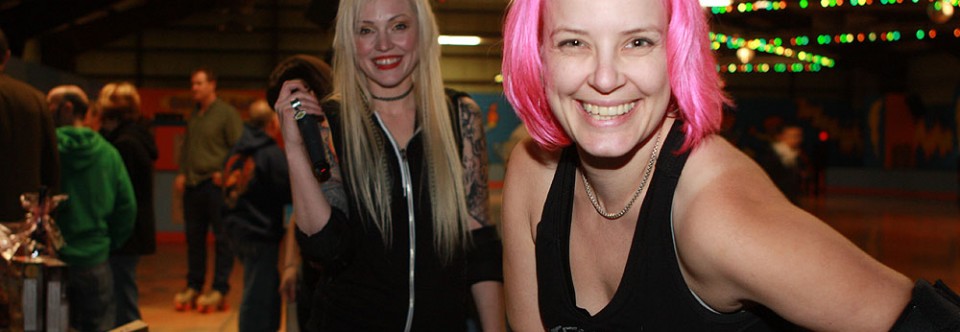 Roller Derby Girls